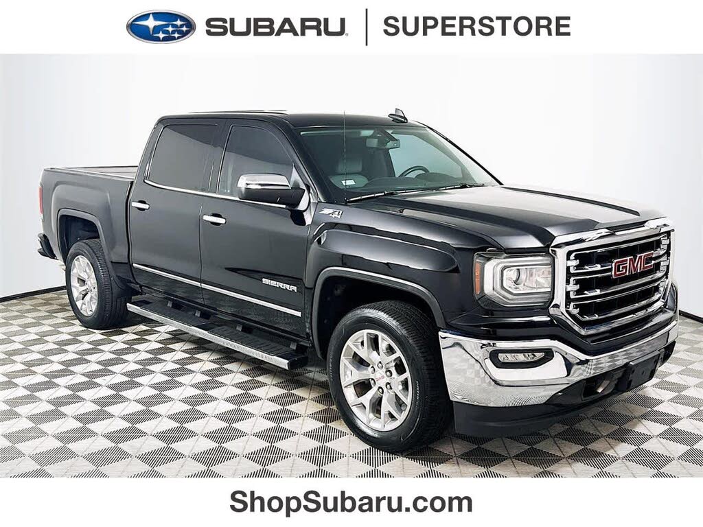 2018 GMC Sierra 1500 SLT Crew Cab 4WD