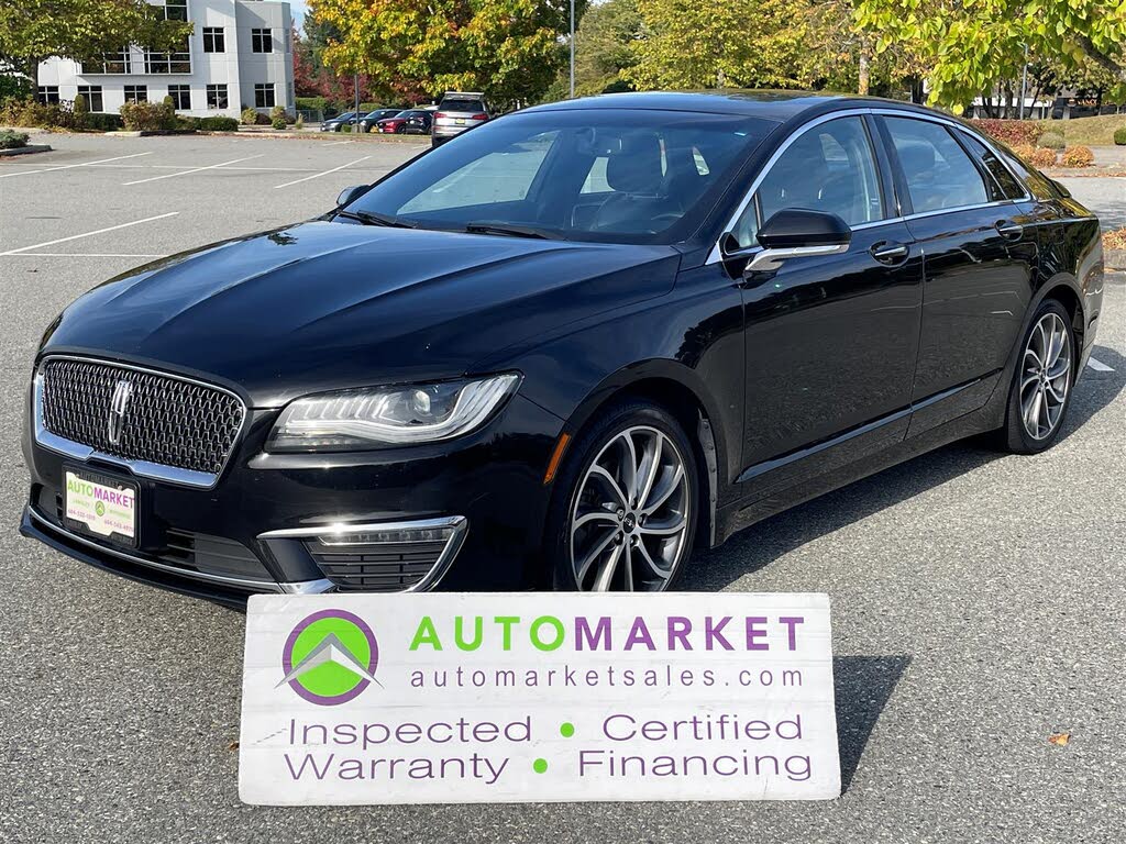 2018 Lincoln MKZ Hybrid Select FWD