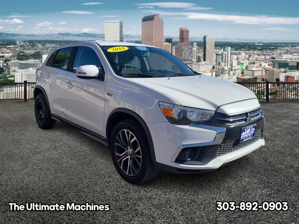 2018 Mitsubishi Outlander Sport