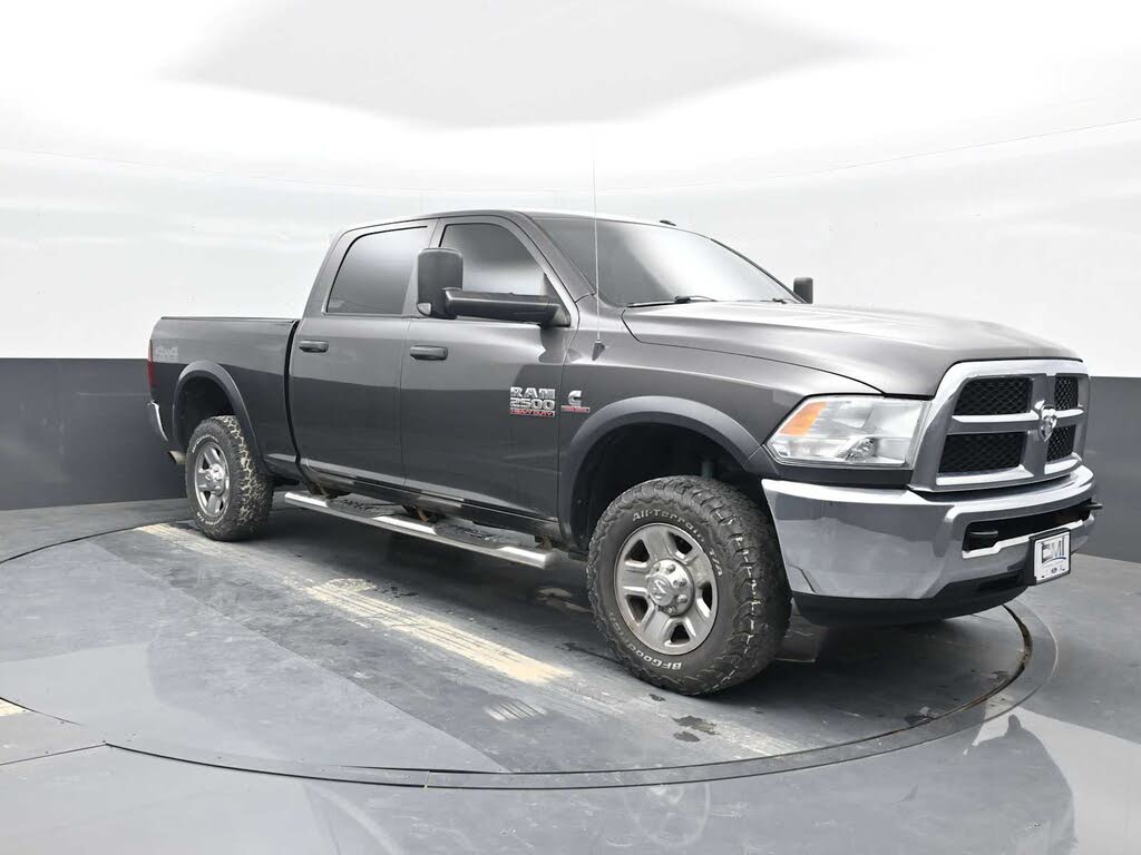 2018 RAM 2500 Tradesman Crew Cab 4WD