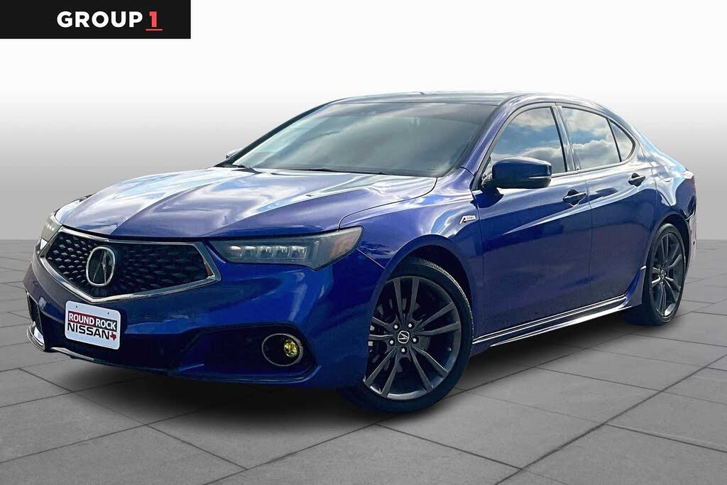 2019 Acura TLX A-Spec FWD with Technology Package