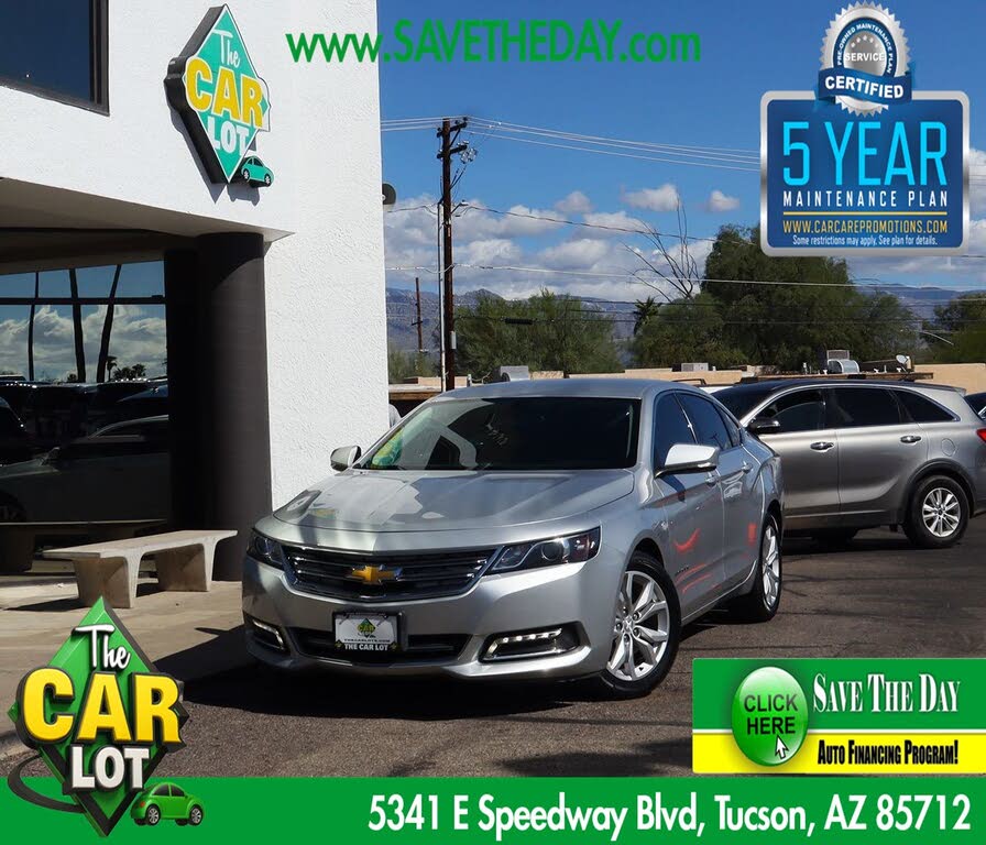 2019 Chevrolet Impala LT FWD