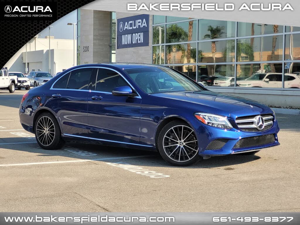 2019 Mercedes-Benz C-Class C 300 RWD