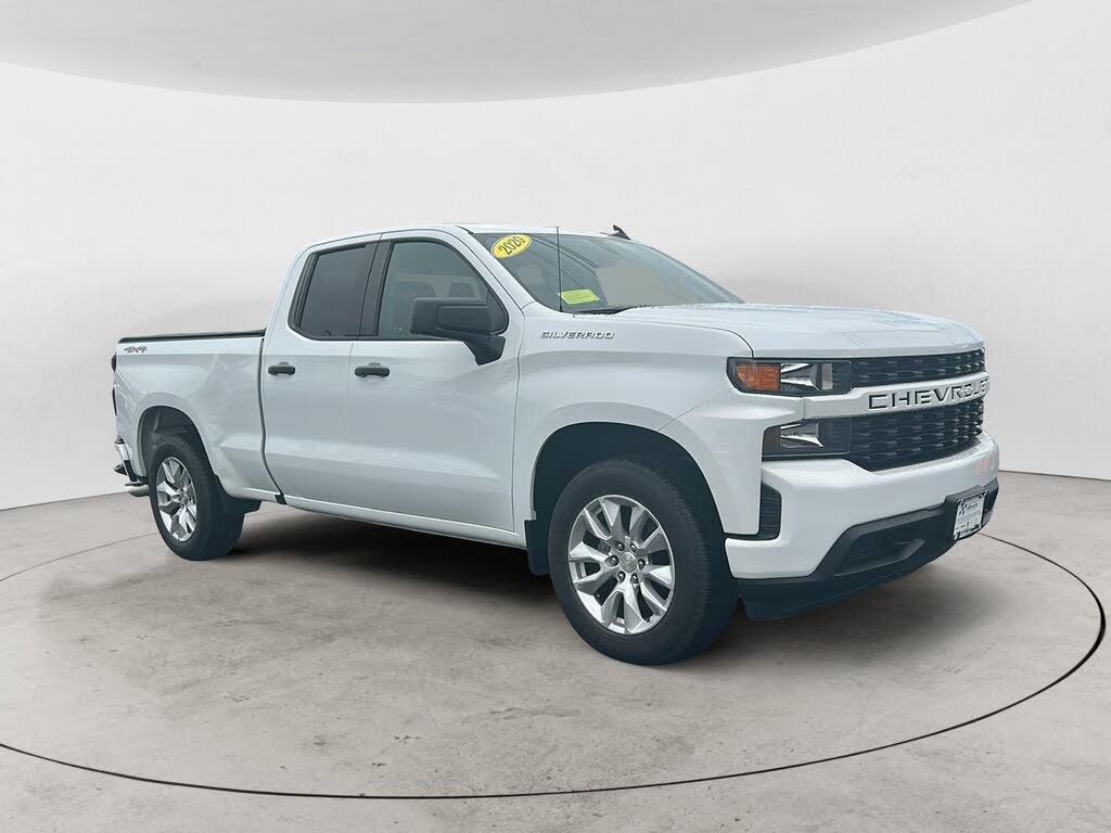 2020 Chevrolet Silverado 1500 Custom Double Cab 4WD