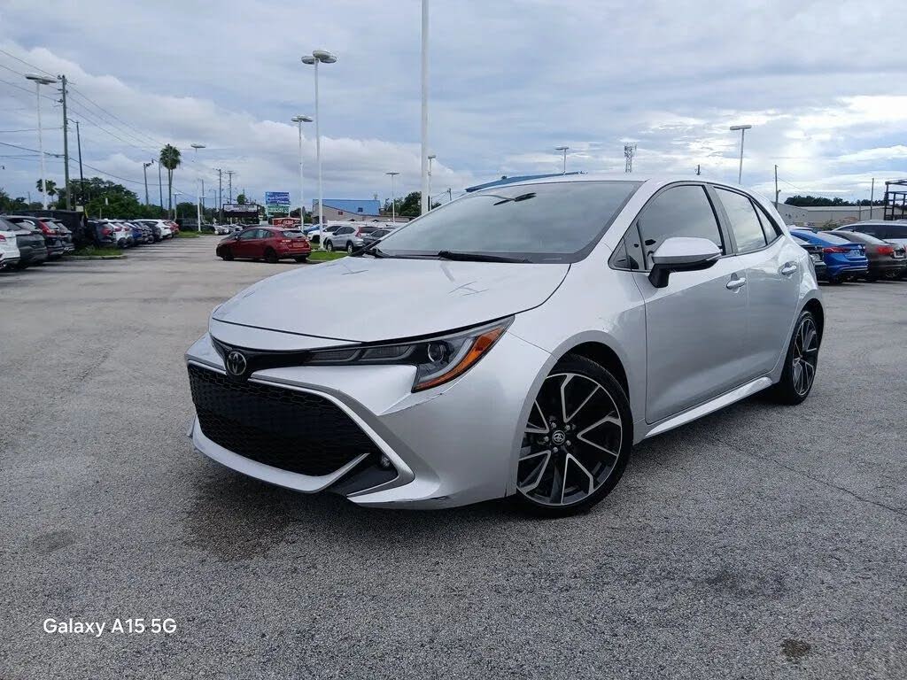 2020 Toyota Corolla Hatchback XSE FWD