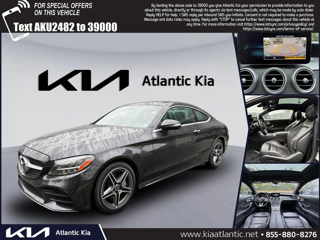 2021 Mercedes-Benz C-Class C 300 Coupe 4MATIC