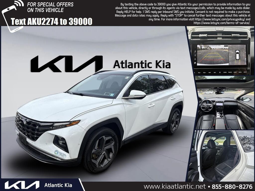 2022 Hyundai Tucson Hybrid Plug-In Limited AWD