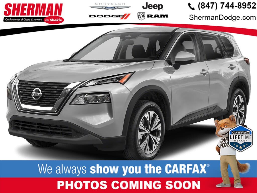 2022 Nissan Rogue SV AWD