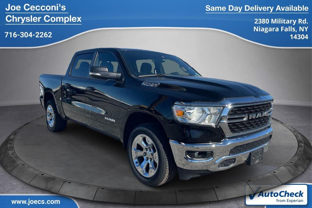 2022 RAM 1500 Big Horn Crew Cab 4WD