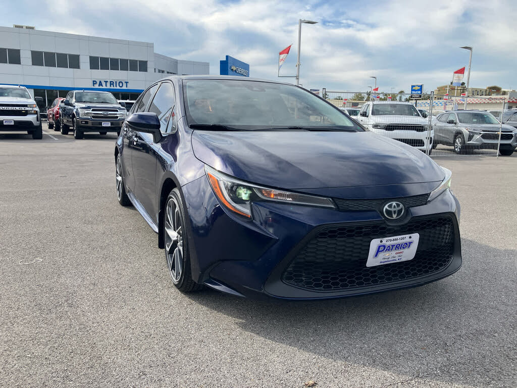 2022 Toyota Corolla LE FWD