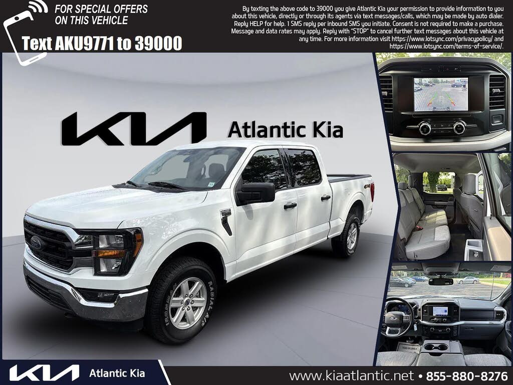 2023 Ford F-150 Lariat SuperCrew LB 4WD