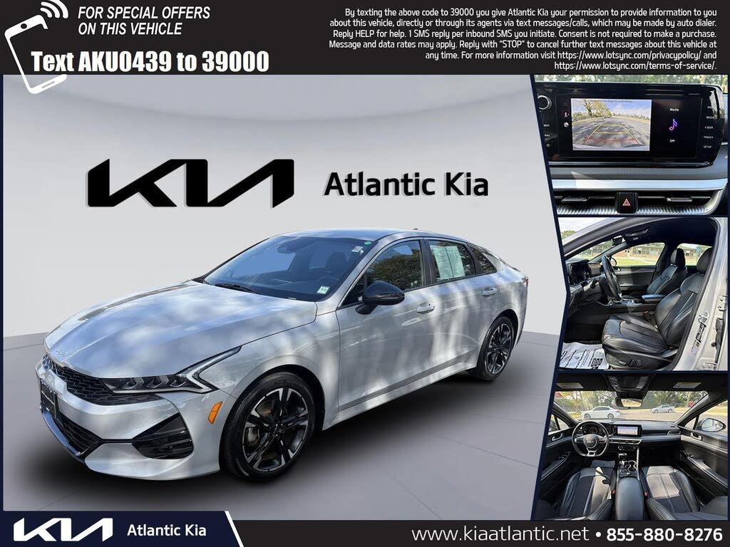 2023 Kia K5 GT-Line FWD