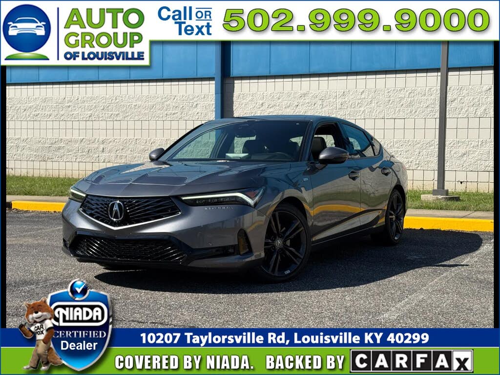 2024 Acura Integra FWD with Technology and A-SPEC Package