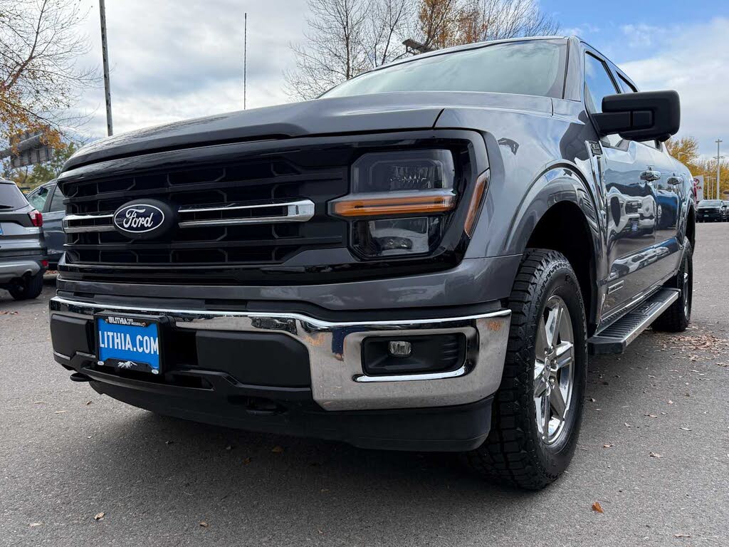 2024 Ford F-150 XLT SuperCrew 4WD