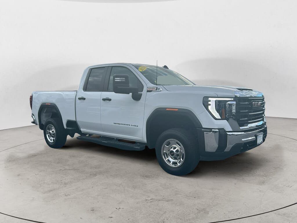 2024 GMC Sierra 2500HD Pro Double Cab 4WD