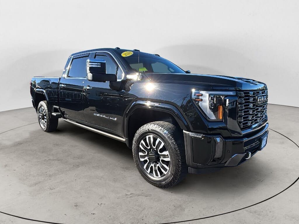 2024 GMC Sierra 2500HD Denali Ultimate Crew Cab 4WD