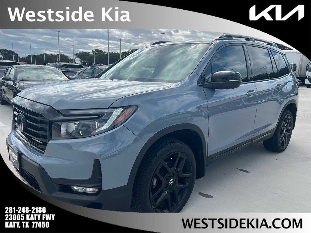 2024 Honda Passport Black Edition AWD