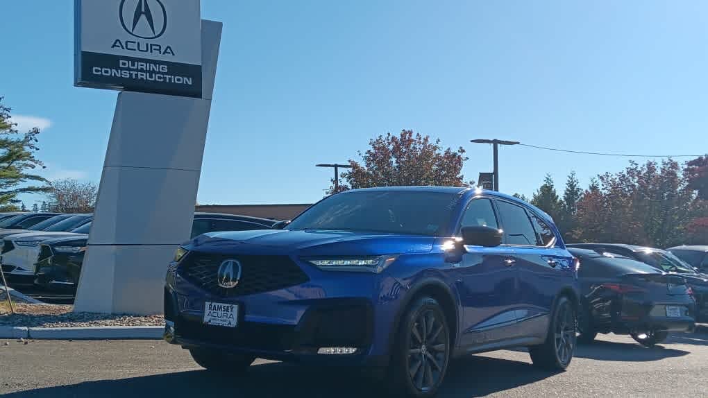 2025 Acura MDX SH-AWD with A-SPEC Package