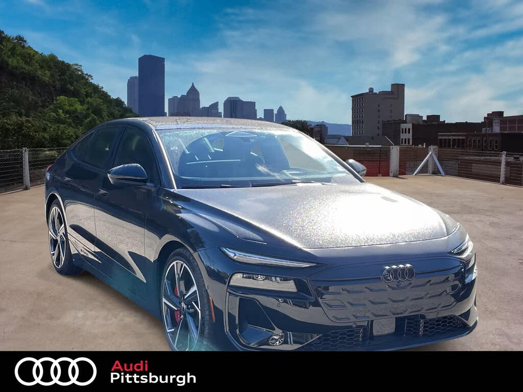 2025 Audi S6 e-tron Sportback quattro Premium Plus