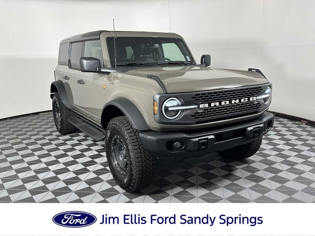 2025 Ford Bronco Badlands 4-Door 4WD