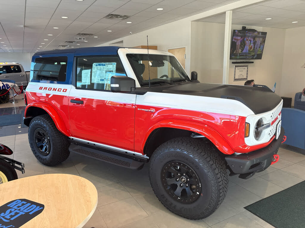 2025 Ford Bronco Stroppe Edition 4WD