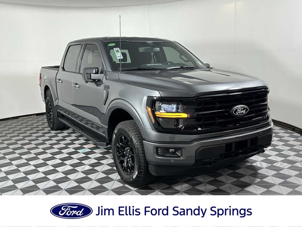 2025 Ford F-150 XLT SuperCrew 4WD