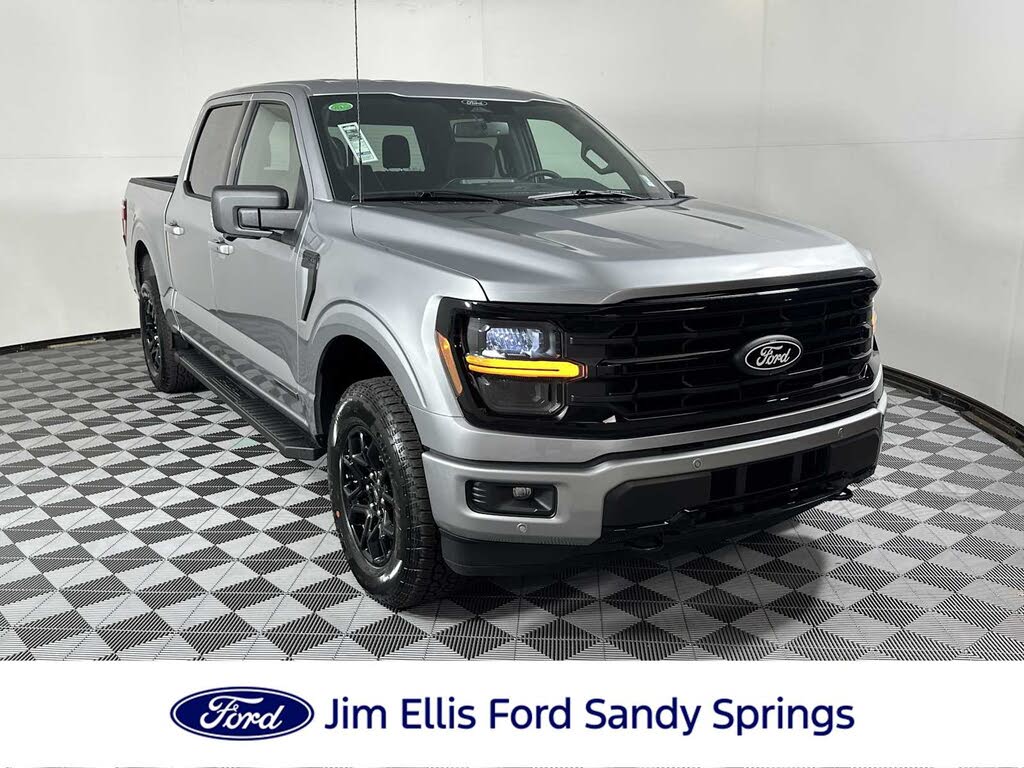 2025 Ford F-150 XLT SuperCrew 4WD