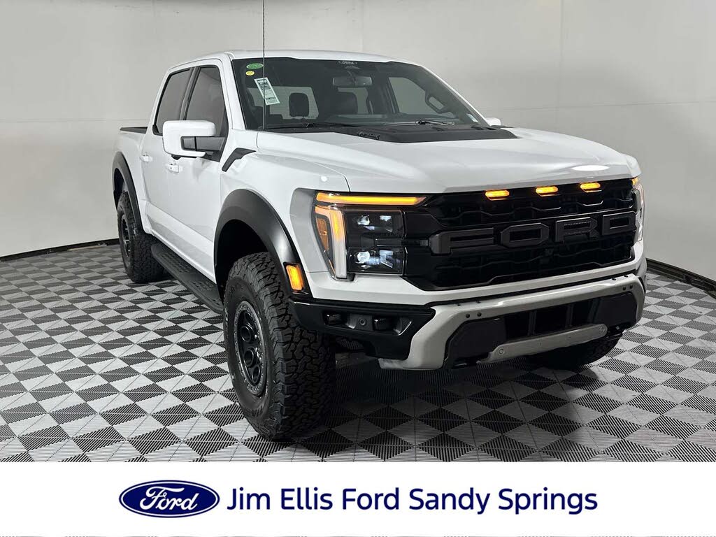 2025 Ford F-150 Raptor SuperCrew 4WD