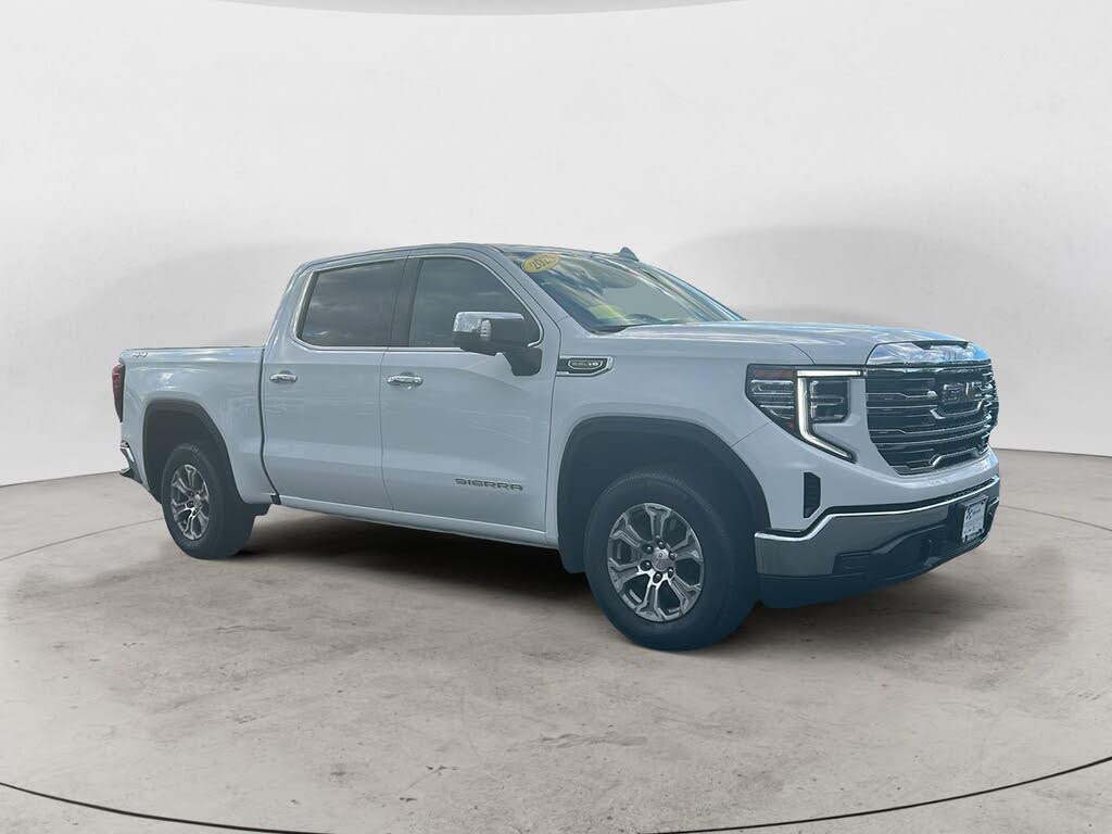 2025 GMC Sierra 1500 SLT Crew Cab 4WD