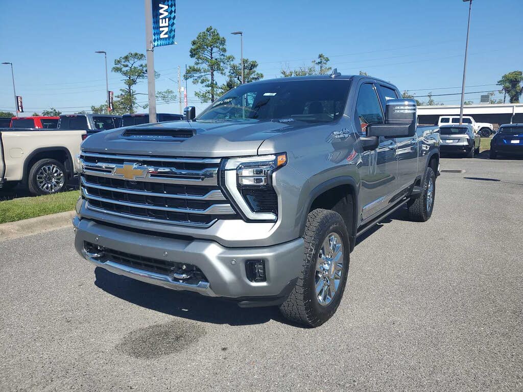 2026 Chevrolet Silverado 3500HD High Country Crew Cab 4WD