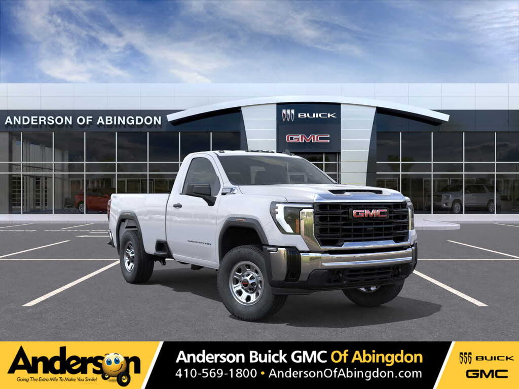 2026 GMC Sierra 2500HD Pro Regular Cab LB 4WD