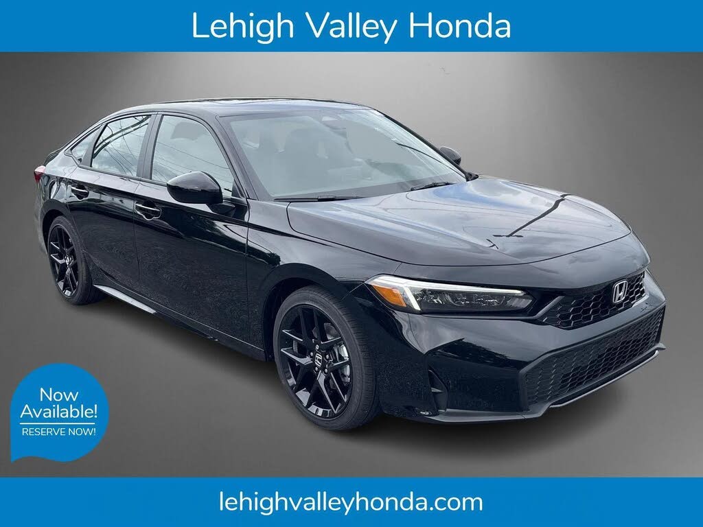 2026 Honda Civic Hybrid Sport Sedan FWD