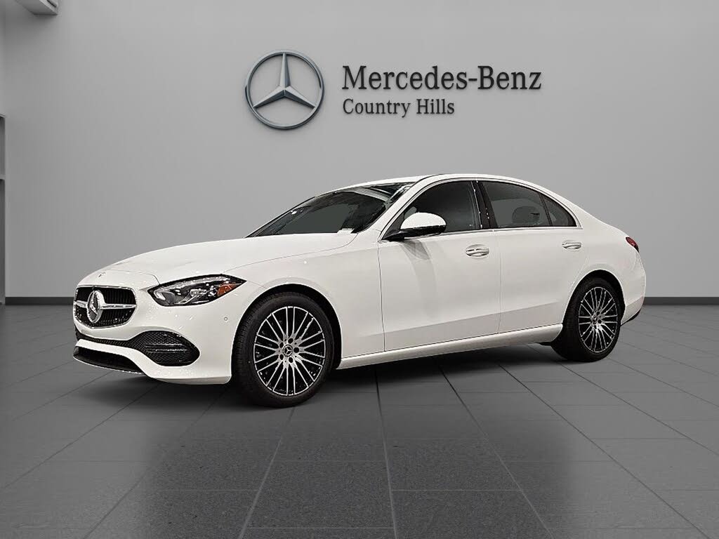 2026 Mercedes-Benz C-Class C 300 4MATIC