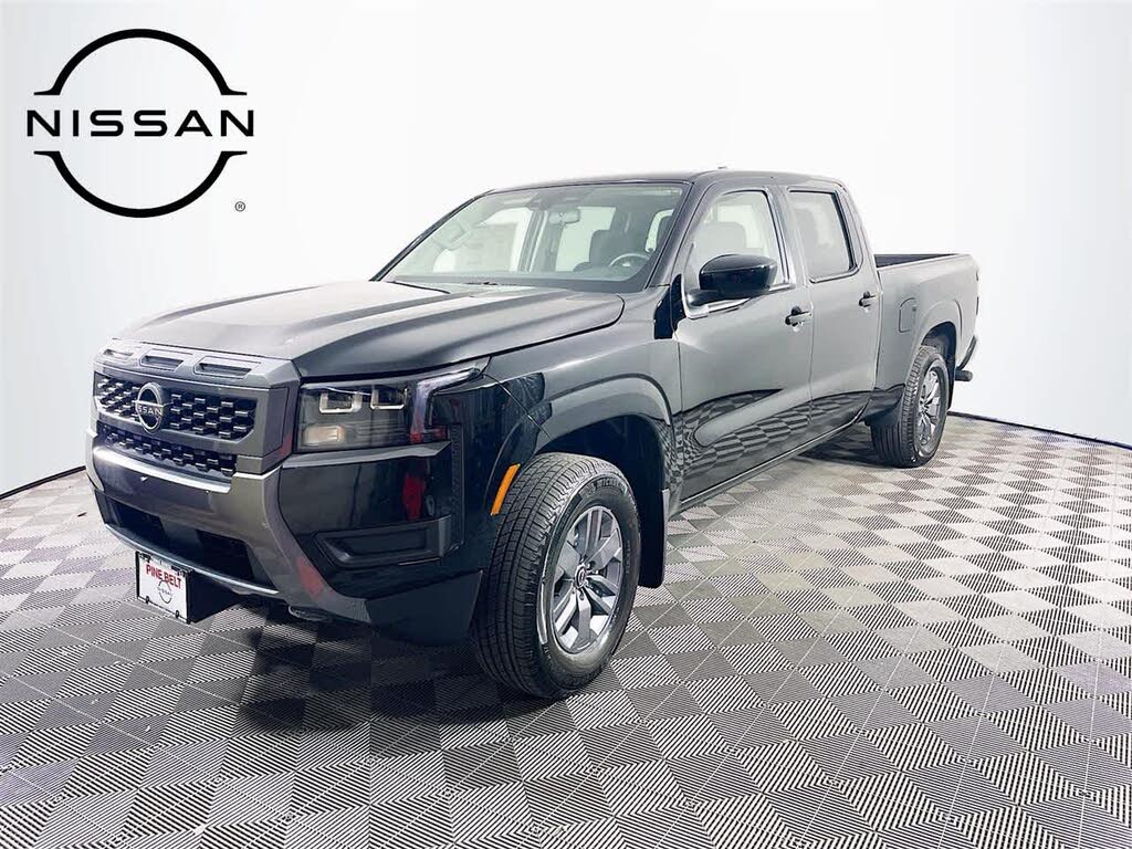2026 Nissan Frontier SV Crew Cab LB 4WD