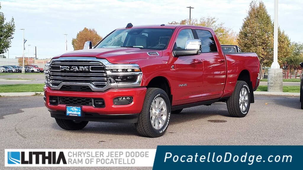 2026 RAM 2500 Laramie Crew Cab 4WD