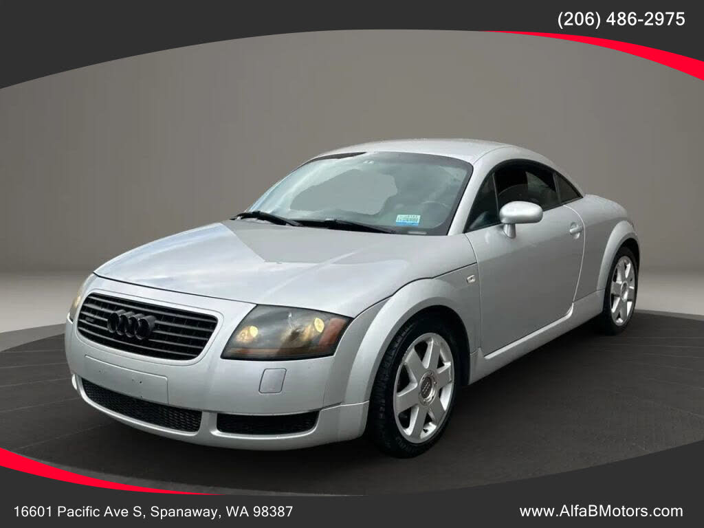 2001 Audi TT 1.8T 180hp quattro Coupe AWD
