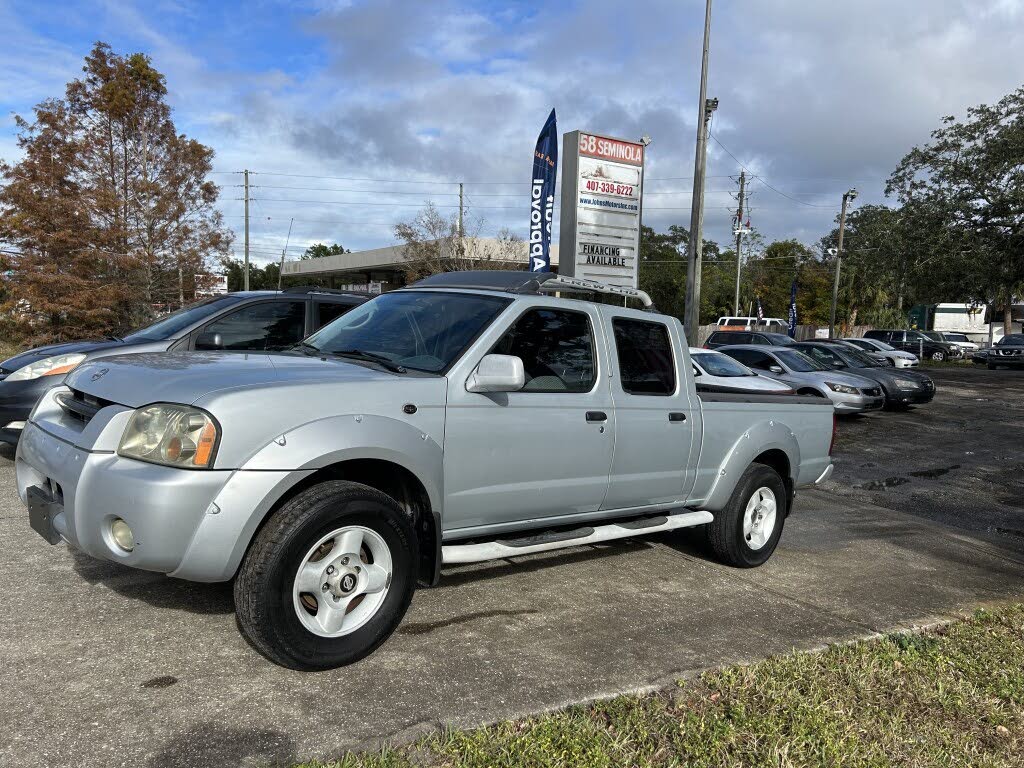 2002 Nissan Frontier 4 Dr SE Crew Cab LB