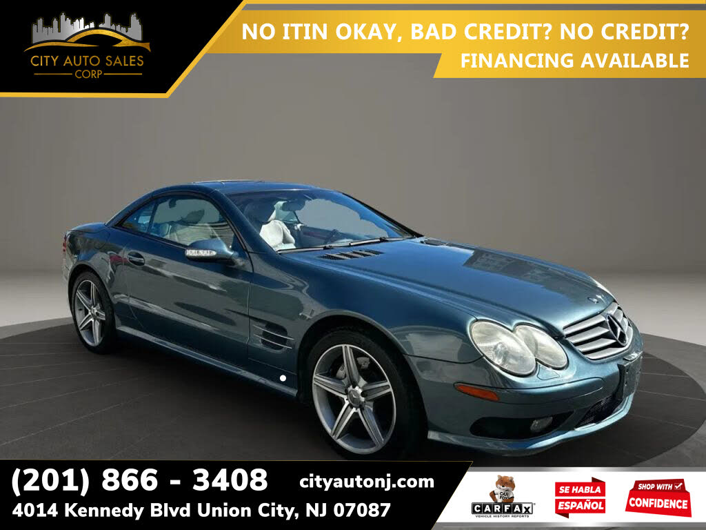 2003 Mercedes-Benz SL-Class SL 500