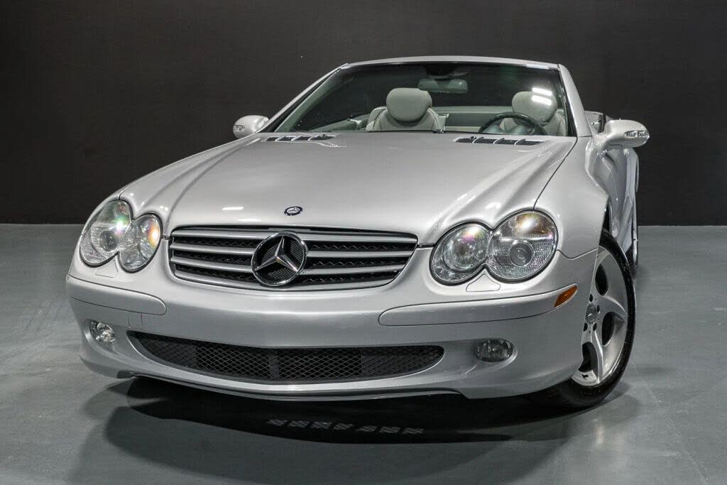 2003 Mercedes-Benz SL-Class SL 500