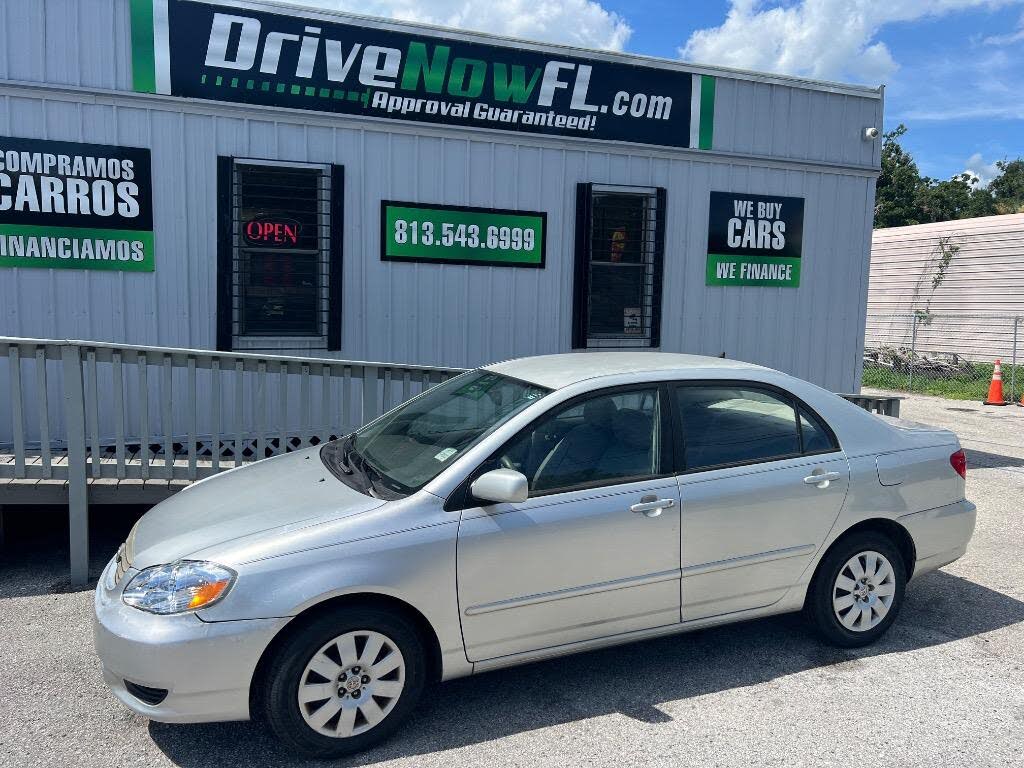 2004 Toyota Corolla CE
