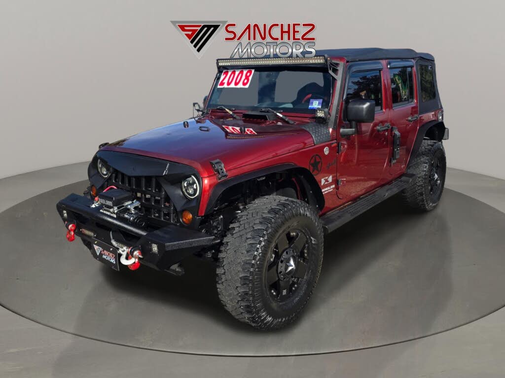 2009 Jeep Wrangler Unlimited X 4WD