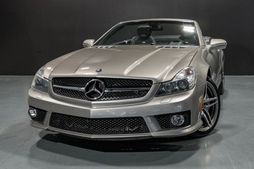 2009 Mercedes-Benz SL-Class SL 63 AMG