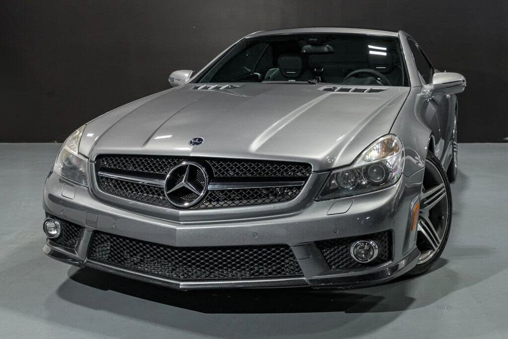 2009 Mercedes-Benz SL-Class SL 63 AMG