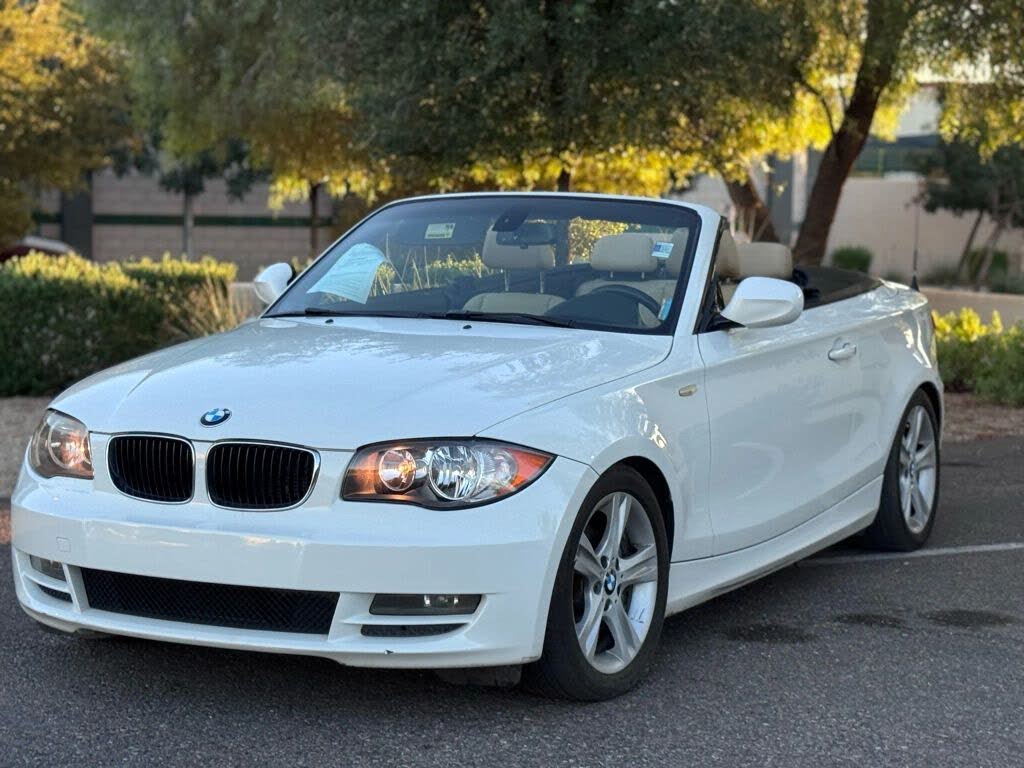 2011 BMW 1 Series 128i Convertible RWD