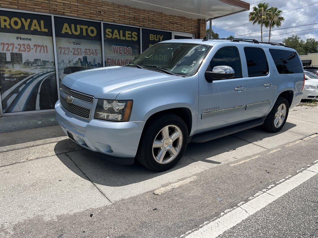 2011 Chevrolet Suburban