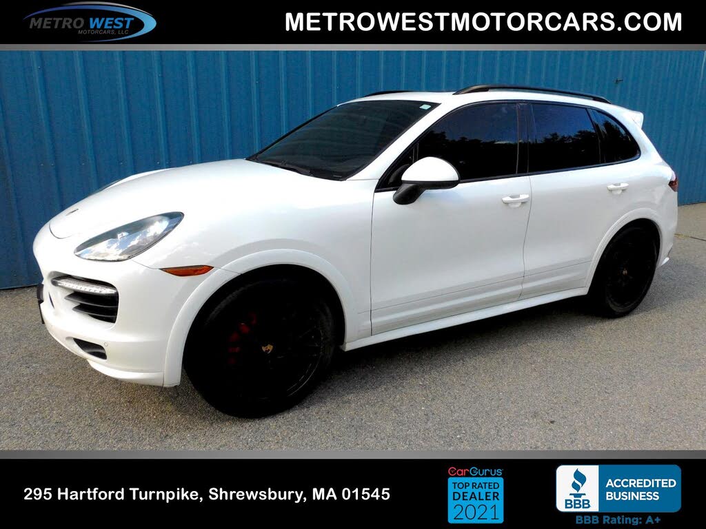 2014 Porsche Cayenne GTS AWD