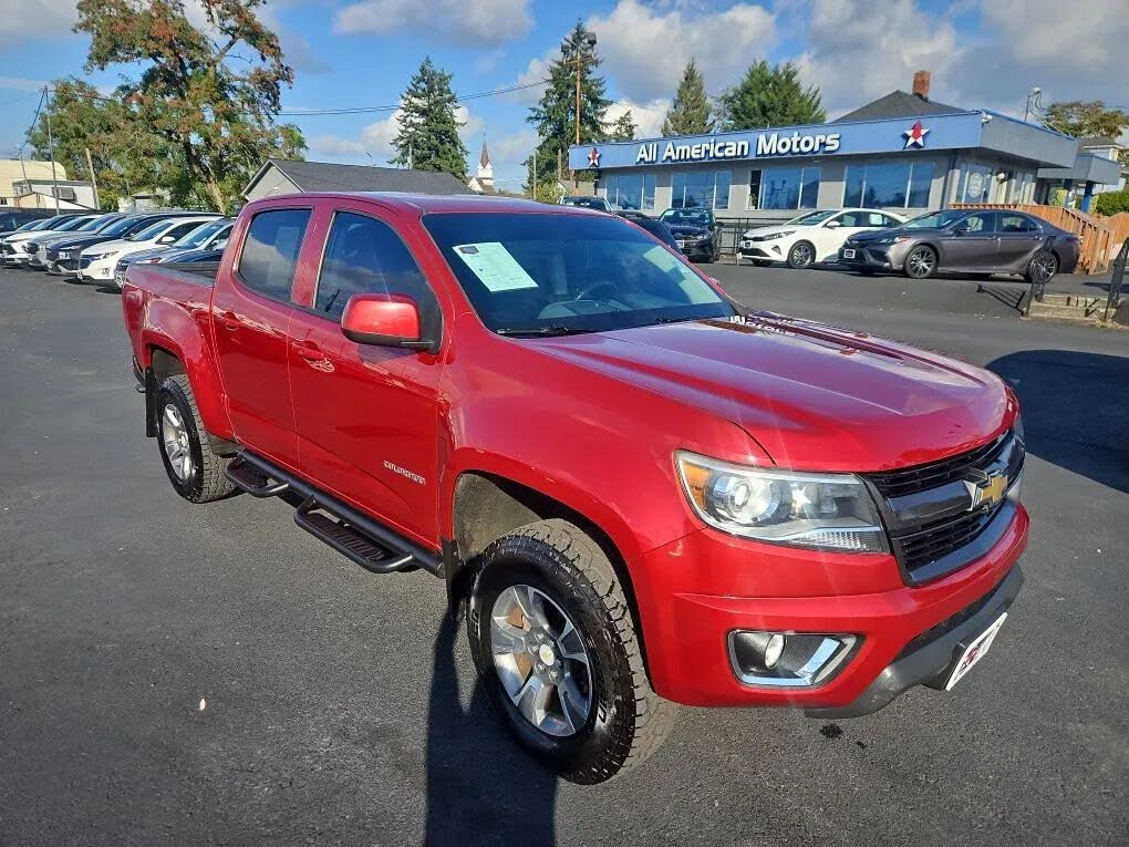 2015 Chevrolet Colorado Z71 Crew Cab 4WD