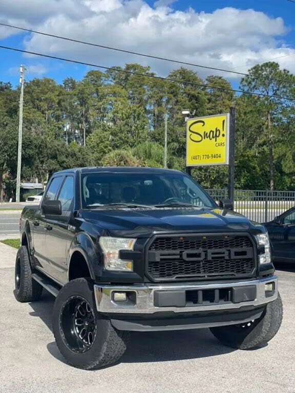 2015 Ford F-150 Lariat SuperCrew