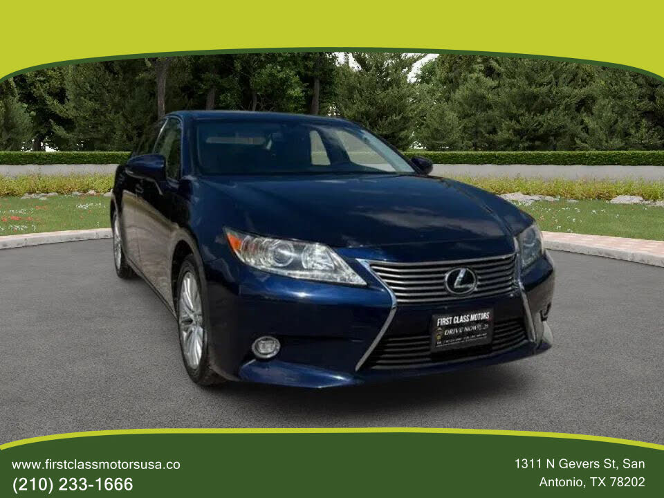 2015 Lexus ES 350 Crafted Line FWD