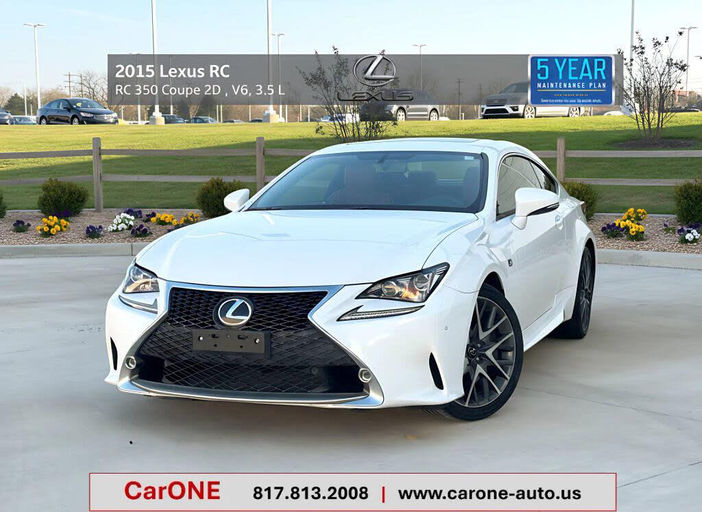 2015 Lexus RC 350 RWD